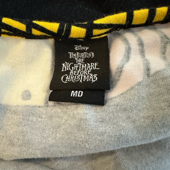 SOLD Tim Burton‘s Disney the nightmare before Christmas patchwork dress SZ M - Picture 6 of 6